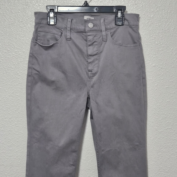 Jcrew Billie Demi Boot crop high rise jeans size 26 - Picture 2 of 12